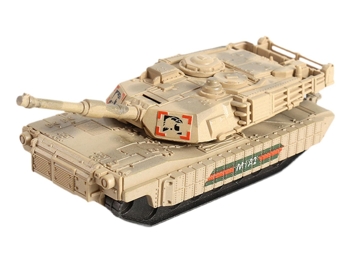 Modelo de tanque pesado a escala 1/72, vehículo estilo D Slowmoose