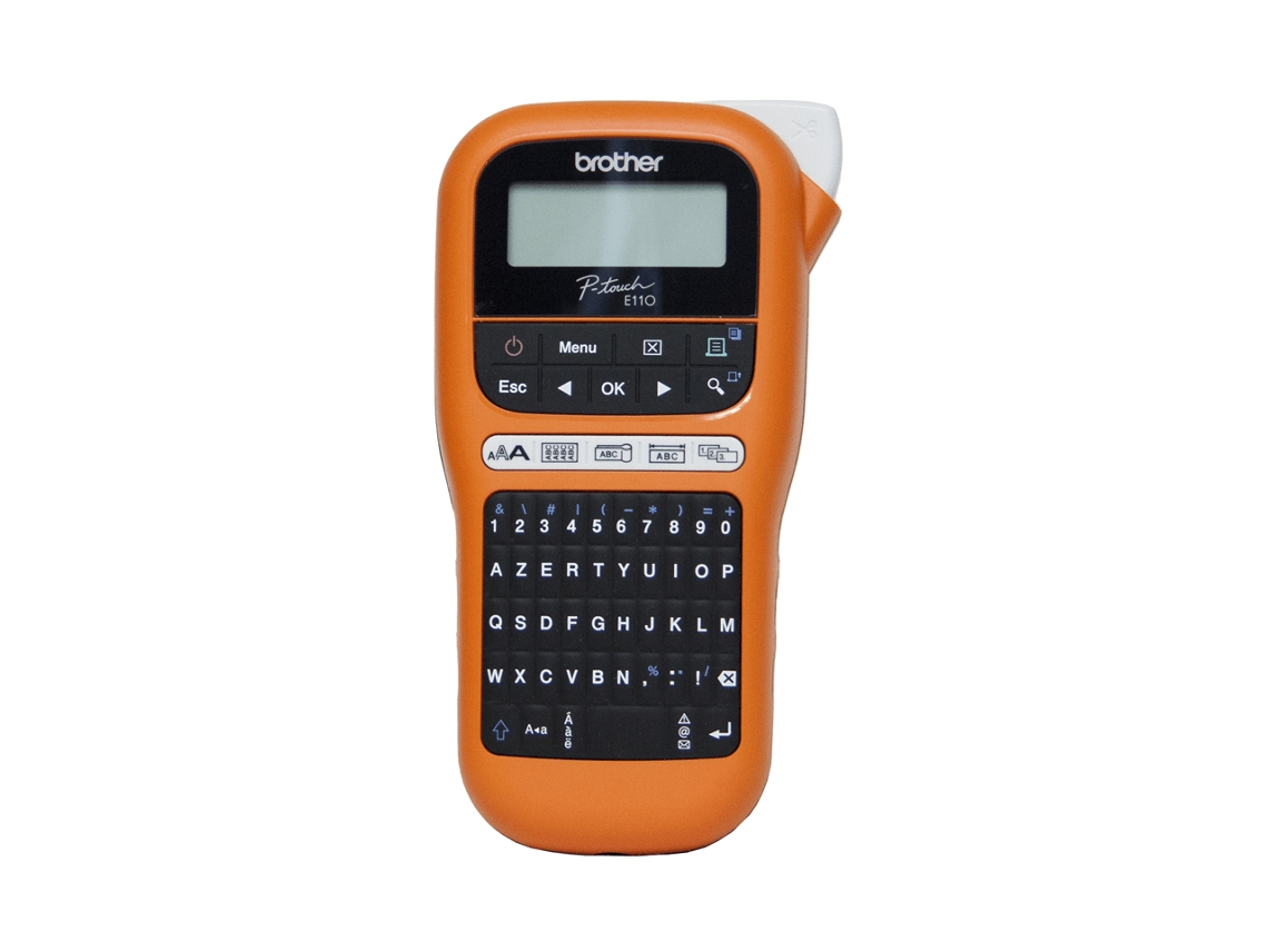 Brother Pte110vpyp1 Impresora De Etiquetas 180 X 180 Dpi 20 Mm/s Tze Qwerty