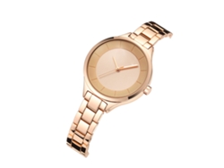 Reloj De Cuarzo Curren 9015 Para Mujer Elegante Con Brazalete De Acero Inoxidable Resistente Al Agua.