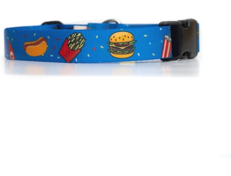 Collar para Perros BECKY DOG APPAREL New (Multicolor - 30-45 cm - Poliéster - Mediano)