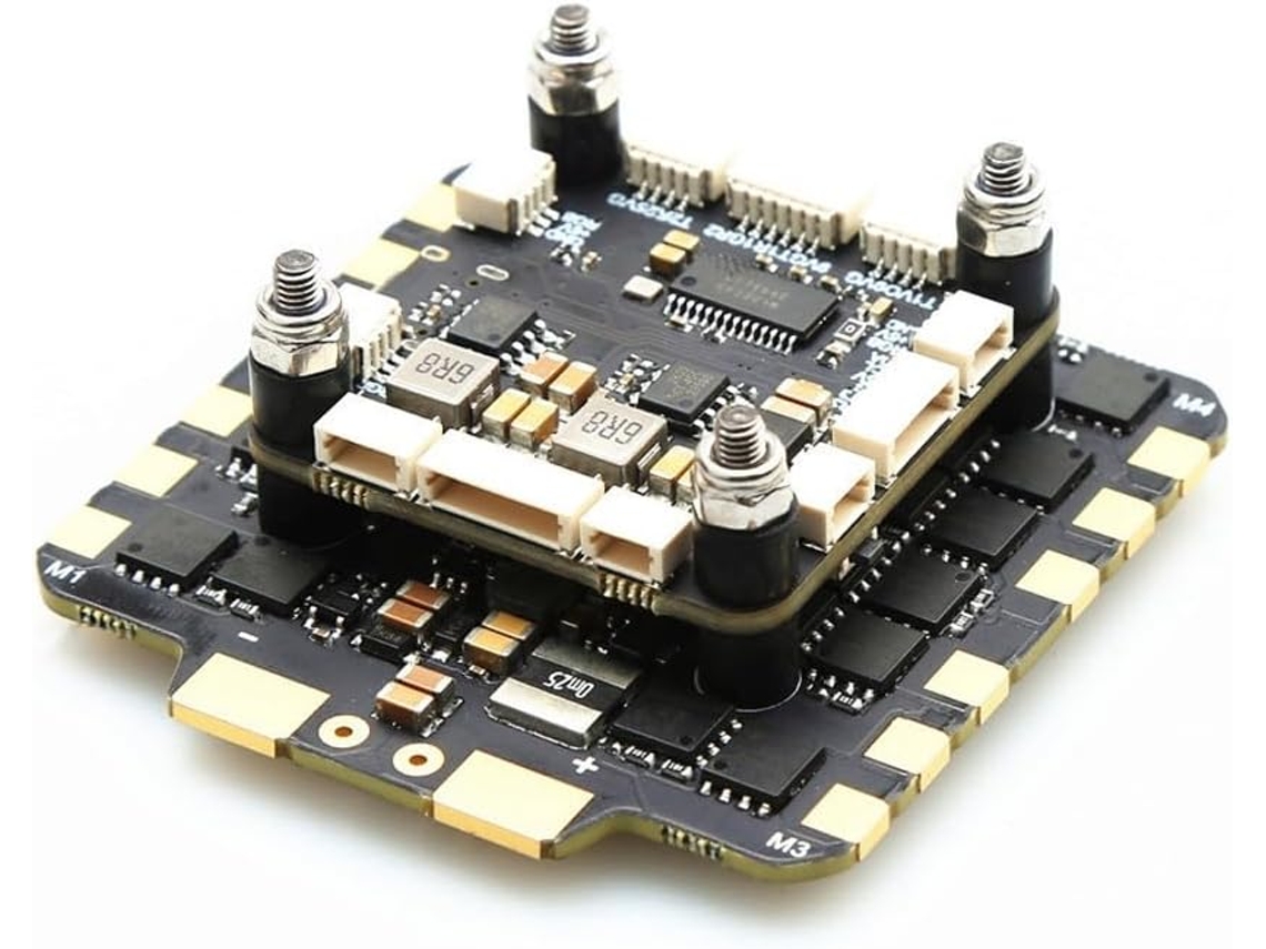 Batería F722 Controlador De Vuelo F7 Blheli S 80a Esc 4 En 1 30 5x30 5 Mm 3 6s