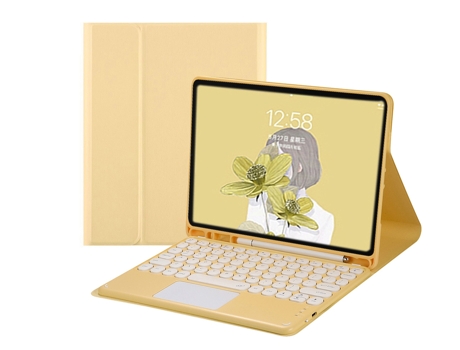 Carcasa Flip Cover y Teclado Bluetooth YIMGOTTA TY405C para iPad mini 1/2/3/4/5