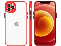 Carcasa Xiaomi Redmi Note 9 - Redmi 10X 4G MILKY Rojo