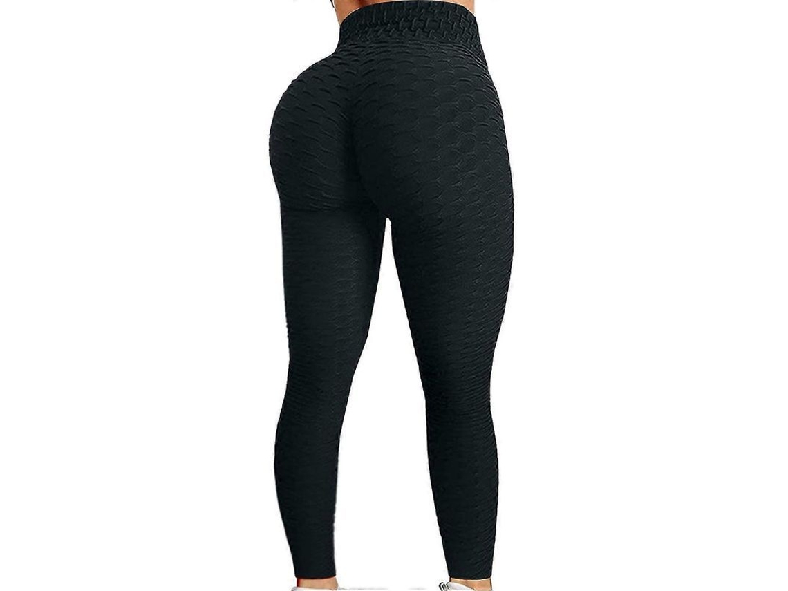 2026-leggings Levanta Glúteos Anticelulitis Para Mujer De Cintura Alta Yoga Pantalones Control Abdominal Deportivos