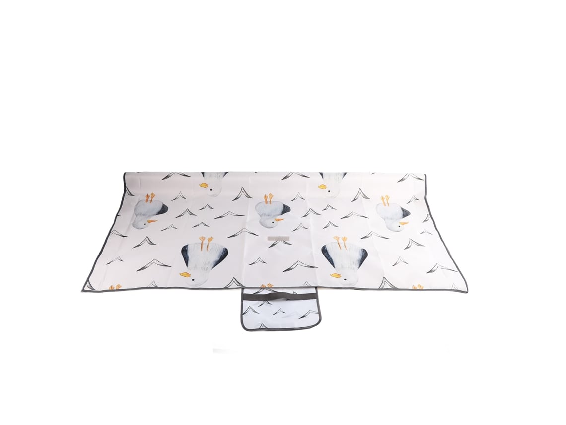 Alfombrilla Antideslizante Para Trona De Bebé, Grande, Lavable, Alfombra De Picnic Multiusos.