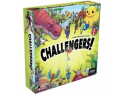 Juego de Mesa ASMODEE Challengers! (FR)