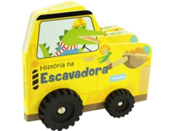 Libro História - na Escavadora de EUROPRICE (Portugués)