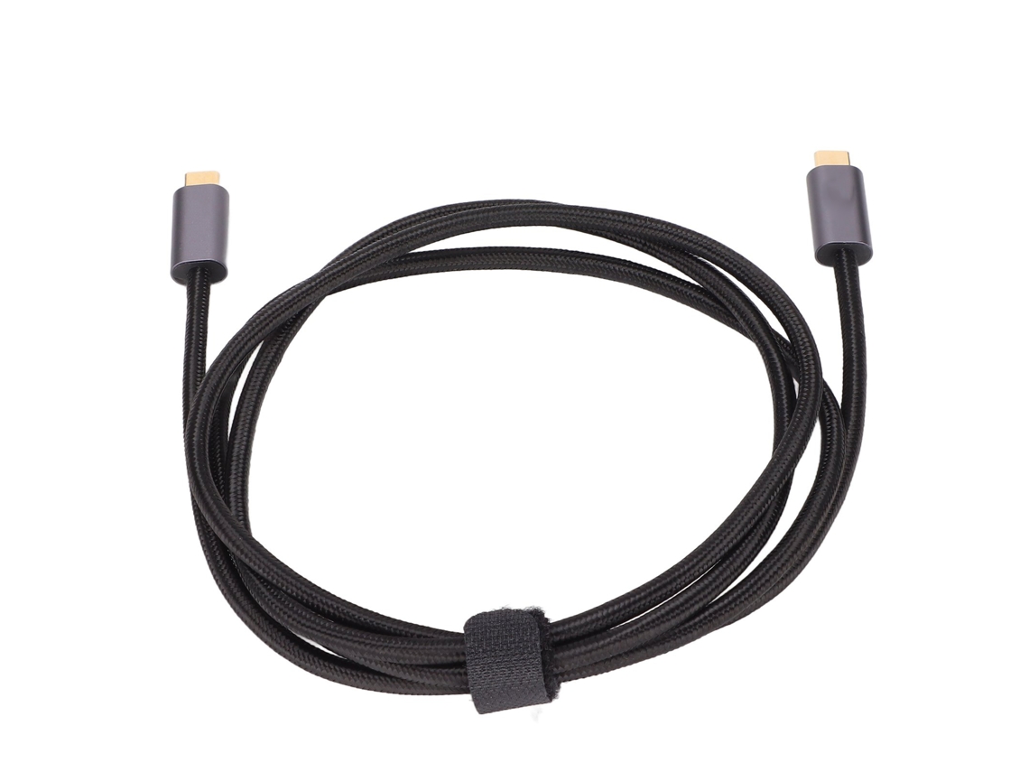 Cable de extensión USB C USB 3.2 de 100 W, 20 Gbps, 8 K, 60 Hz, adaptador macho a macho para oficina y estudio Vvjijilly