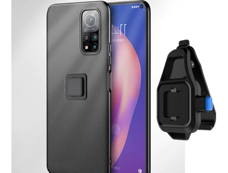 Funda Xiaomi Mi 10T Pro Turtleshell con Soporte de Cintura Negro