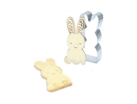 Kit de cortador y grabador de tartas - Conejo SCRAPCOOKING