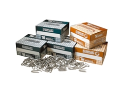 Grampillones galvanizados 18x30 caja 3kg.