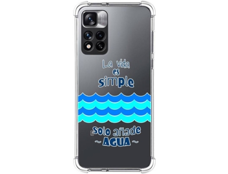 Carcasa para Xiaomi Redmi Note 11 Pro+ Plus 5G TUMUNDOSMARTPHONE Dibujos Antigolpes Agua Multicolor