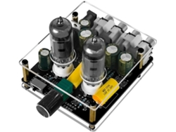 Amplificador De Audio Con Tubo De Vacío 6j3, Preamplificador Hifi, Entrada De Cc