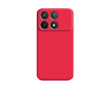 Funda Compativel para Xiaomi Xiaomi Poco F6 Pro PHONECARE Silicona Líquida Rojo