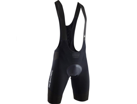 Pantalones Cortos para Hombre X-BIONIC Effektor G2 Negro para Ciclismo (M)