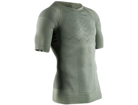 Camiseta de Mujer PEAK MOUNTAIN Poliéster Multicolor (M)