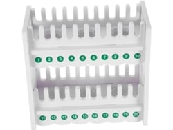Soporte Para Teléfono De Varios Niveles Con Ranuras Numeradas, Almacenamiento Portátil Para Oficina Y Habitación.
