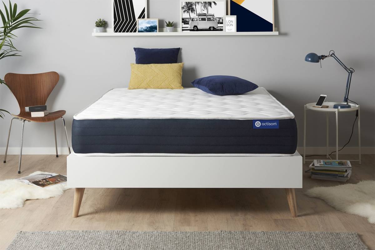 Colchón ACTISOM Actimemo Sleep (150x190 cm - Espuma Viscoelástica)