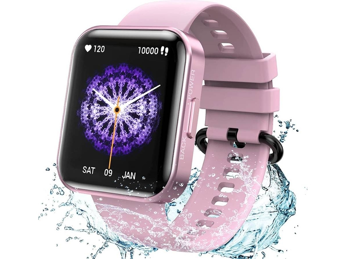 Smartwatch YIZHOOD YIZ835 Rosa