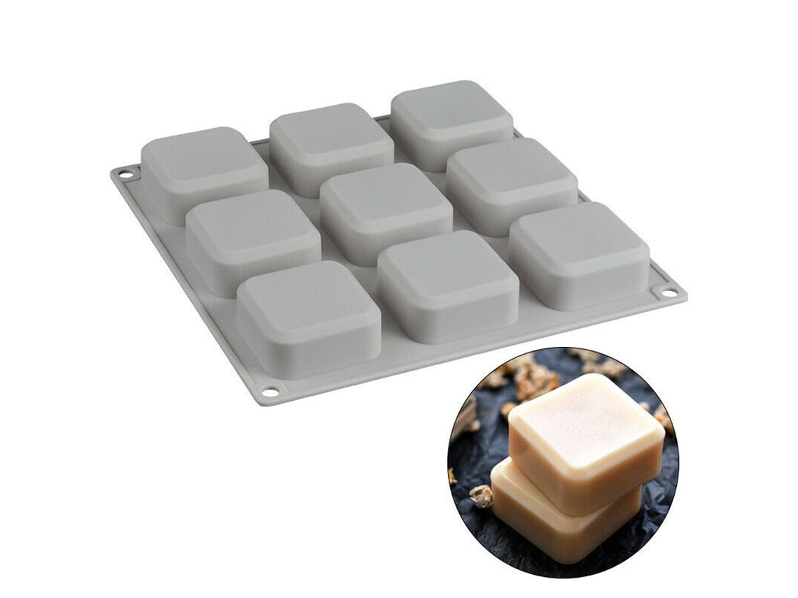 Molde De Silicona Para Jabón Con Forma De Bocadillos De Frutas