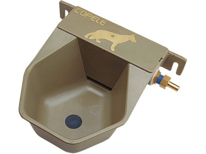 Bebedero para Perros COPELE Pared (Marrón - Plástico)