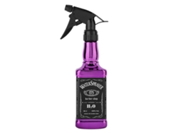 Botella De Pulverización Para Peluquería 500ml Herramienta De Salón Barbista Pulverizador De Agua Jardín Hogar Color Rojo Rosa