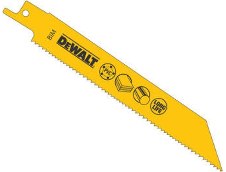 Láminas de Sierra Sabre DEWALT POWER-TOOLS 203mm x 2.4-4.6mm