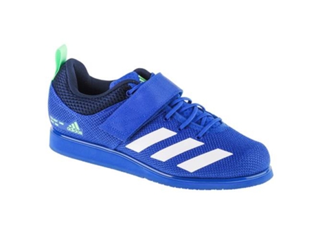 Zapatillas Deportivas ADIDAS Powerlift 5 Weightlifting Hombre (Azul - Material Sintético - 48)