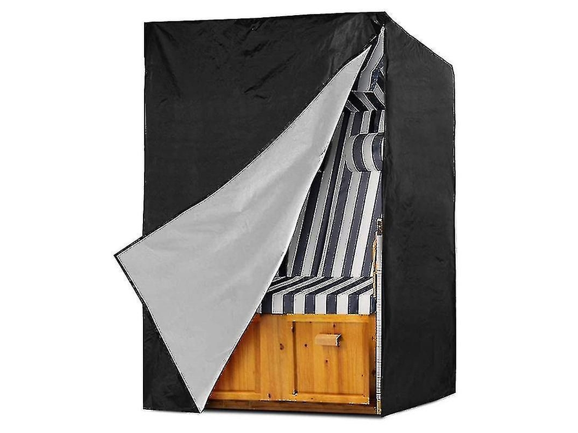 Omni-funda Impermeable Para Sillón De Playa Exterior Protector Uv Poliéster 210d Talla 135x105x175cm