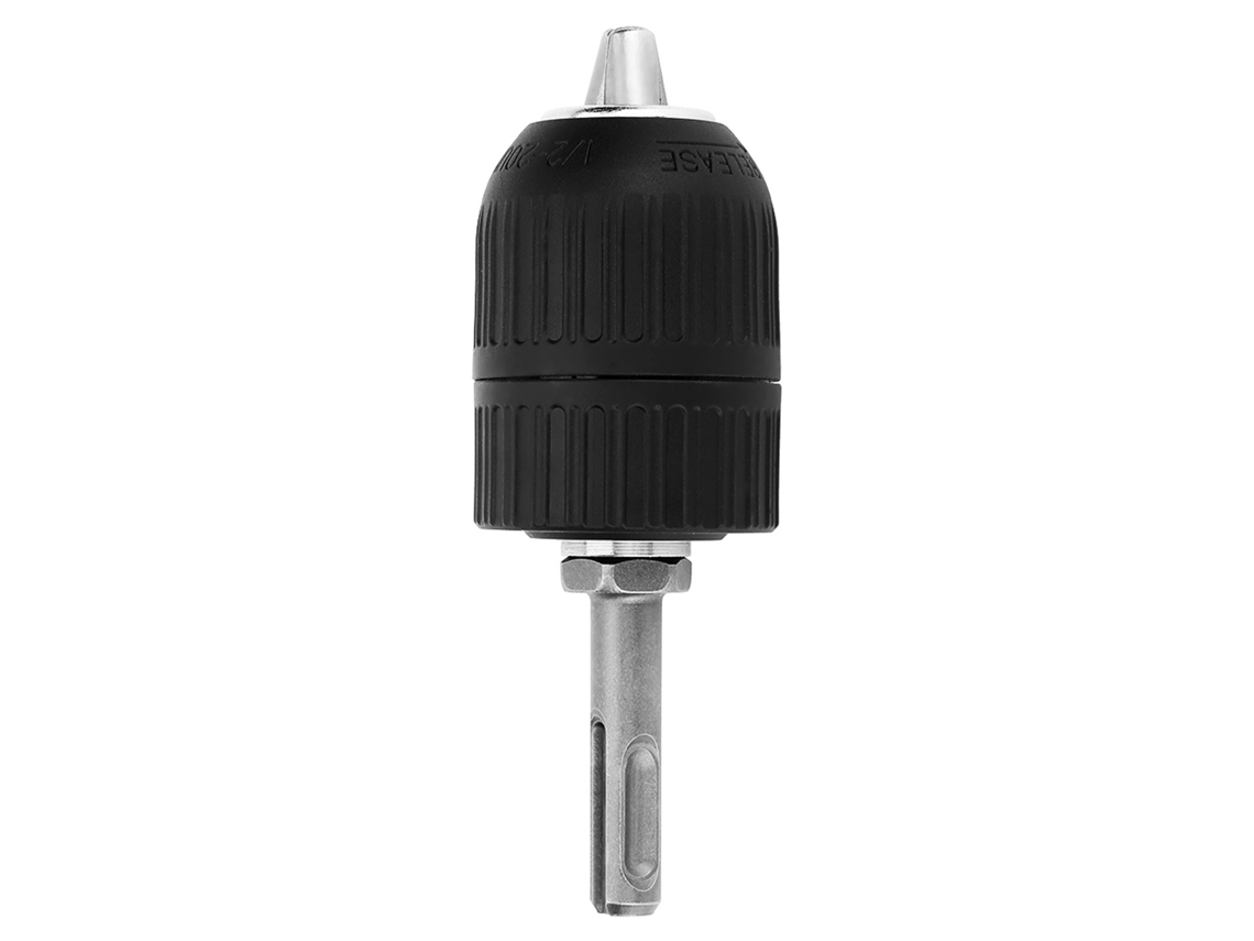 Cabezal De Taladro Sin Llave Con Adaptador Sds Para Taladro De 2-13 Mm De Capacidad.
