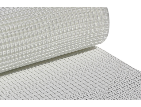 Malla de Jardín COFAN Plastico Cuadrada 20 mm Blanco (1 x 25 m)