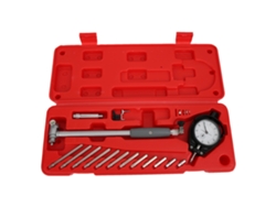 Calibrador De Diámetro Interno Con Puntero, 50-160 Mm, Precisión De 0,01 Mm.