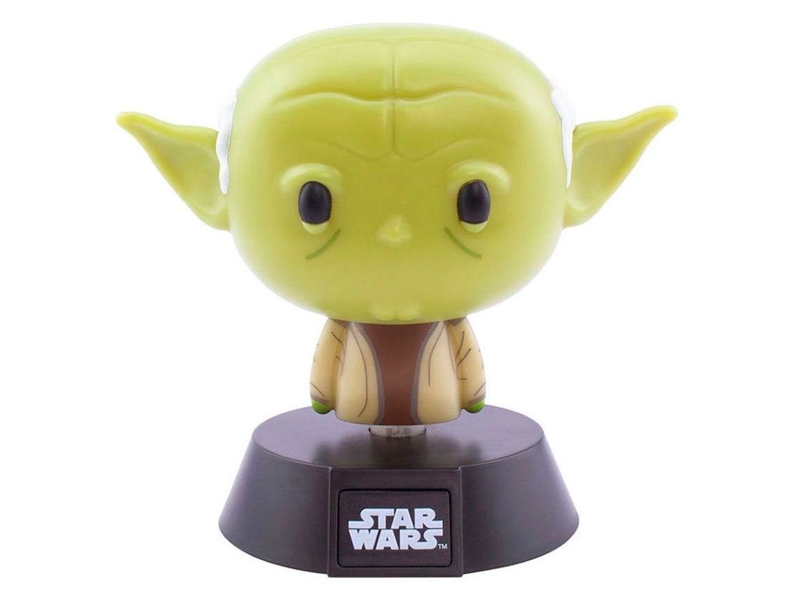 Accesorio de Merchandising PALADONE Luz icon yoda star wars