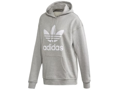 Sudadera ADIDAS ORIGINALS Mujer (Algodón - Gris - 36)