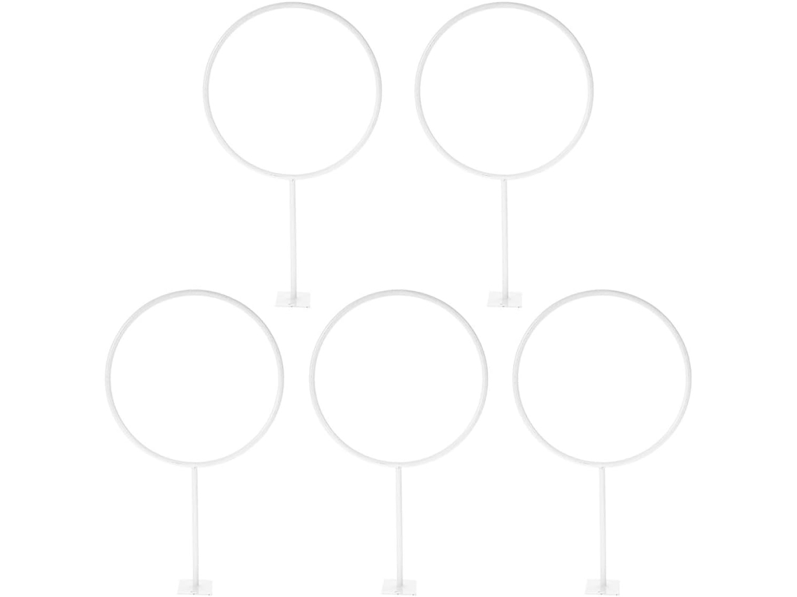 Juego de 5 soportes de pared multifuncionales, 5 mm, deportivo