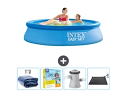 Piscina Insuflável INTEX 28106NP-CB11 (1942 L - 244x61cm)