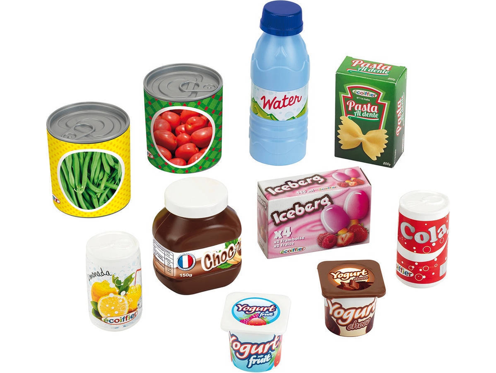 Enlatados de Jugar ECOIFFIER Chef