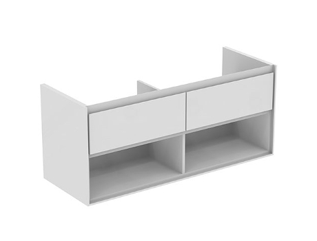 IDEAL STANDARD CONNECT Air furniture Double vanity unit, 1200 mm, 2 extraíbles, E0829
