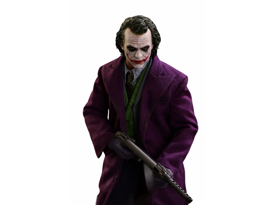 Figura Hot Toys QS010 - DC Comics - The Dark Knight - The Joker Standard Version