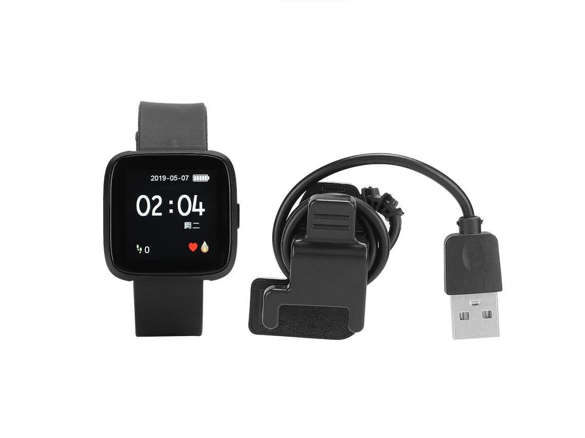 Pulseira Inteligente Com Tela Touch Total Monitor De Ritmo Cardíaco E Monitoramento De Sono Multilíngue