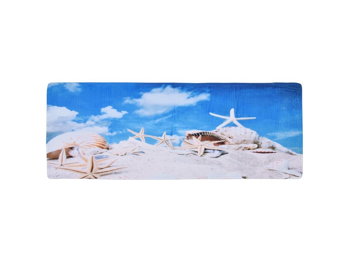 Rebe-alfombra Antideslizante Suave Para Entrada Hogar Baño Cocina Salón Decorativa Alfombra De Piso 60x180cm