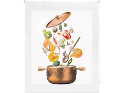Estor Enrollable HAPPYSTOR Estampado Digital Cocina HSCC91030 100x250 cm