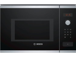 Microondas Integrable BOSCH BFL553MS0 (25 L - Con grill - Inox)