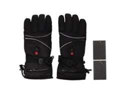 Junli-guantes Caliente Eléctricos Invierno Impermeables 3 Niveles