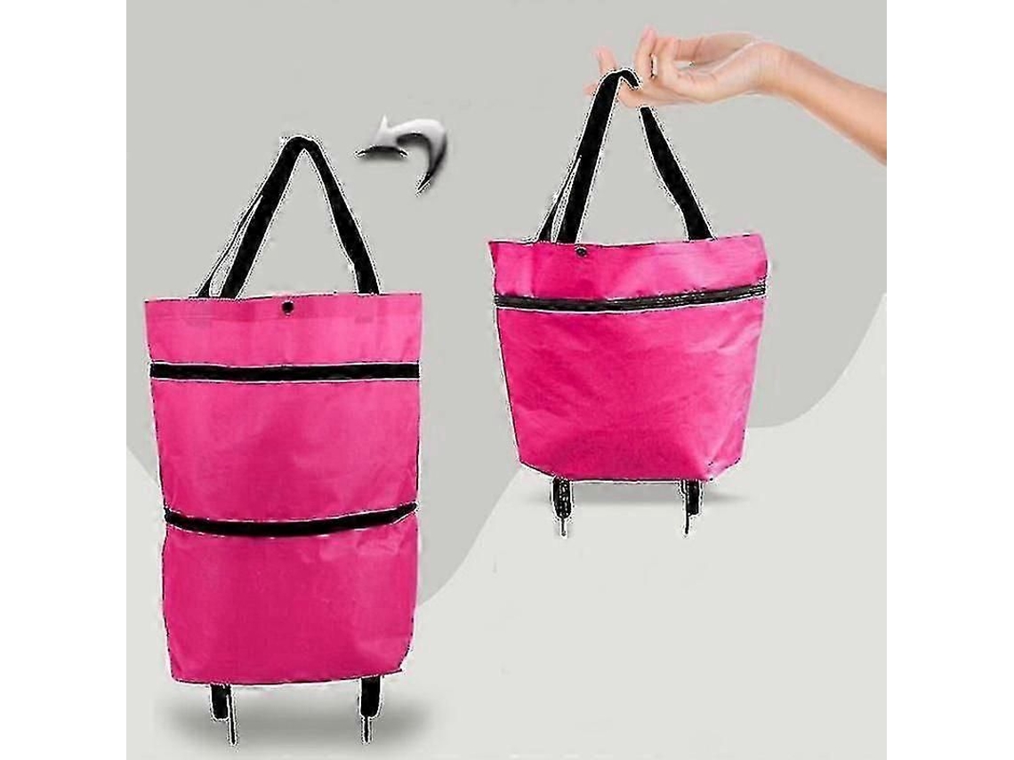 Carrito de compra plegable GOKOCO con ruedas