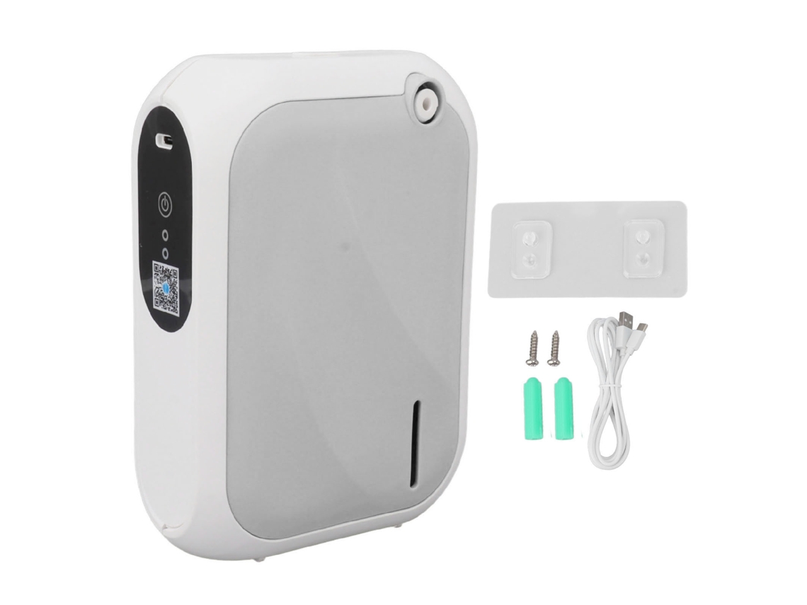 Difusor De Aire Xs105 De 200 M³ Con Aromaterapia, Temporizador, Control Por Aplicación, Bluetooth, Humidificador De