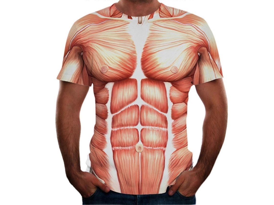 Camiseta sin mangas con estampado 3D, tatuaje de verano, manga corta para hombre, suave
