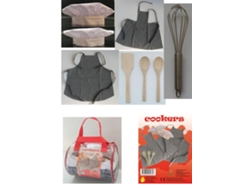 Accesorios para disfraz de cocinero arlequín para 2 niños