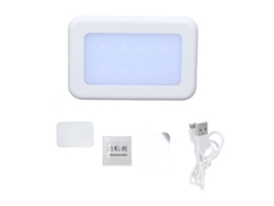 2026-luz Led De Lectura Cargable Usb Para Hogar Y Exterior, Iluminación Multifuncional Para Pasillos Y Armarios