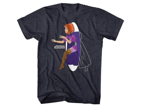Camiseta ROCKINSTONE de mazmorras y dragones de Sheila's Magical Cloak (L)